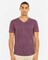 BELLA + CANVAS Triblend V-Neck Tee Soft Lightweight Unisex Retail Fit Everyday Casual Shirt